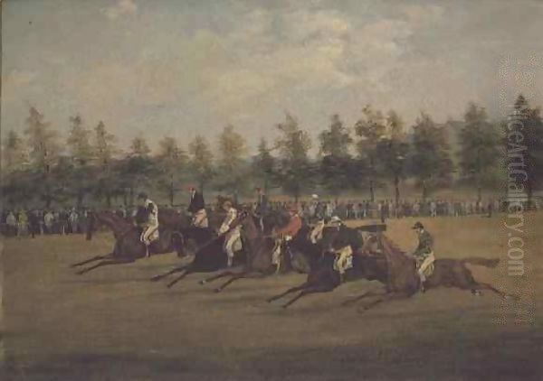The Start of the St.Leger - view 1