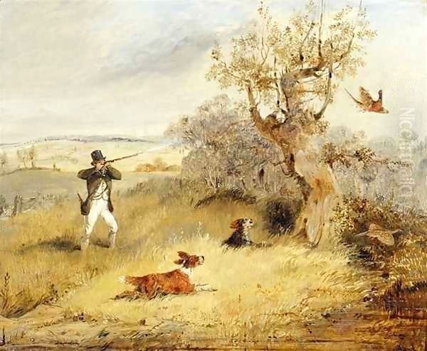Pheasant Shooting - view 1