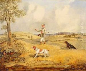 Partridge Shooting by Henry Thomas Alken