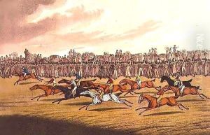 Racing by Henry Thomas Alken