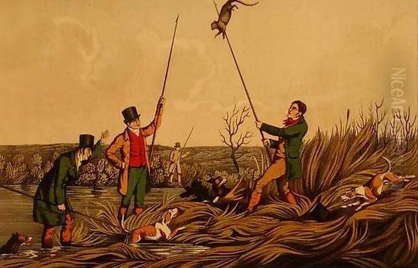 Spearing The Otter - view 1