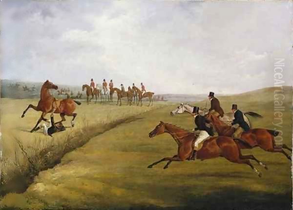The Grand Leicestershire Steeplechase 3 - view 1