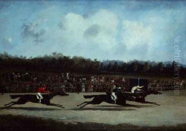 The Finish of the St.Leger - view 1