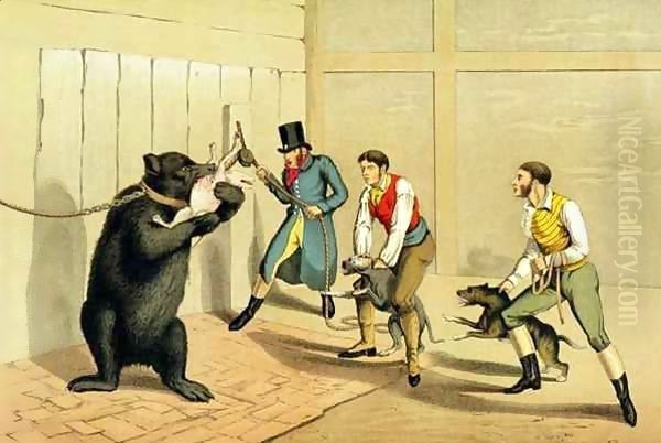 Bear Baiting - view 1