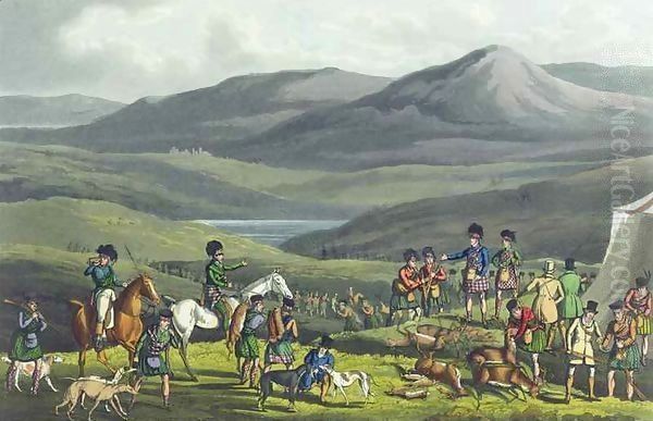 Sporting Meeting in the Highlands - view 1