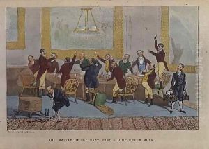 The Master of the Raby Hunt, One Cheer More by Henry Thomas Alken