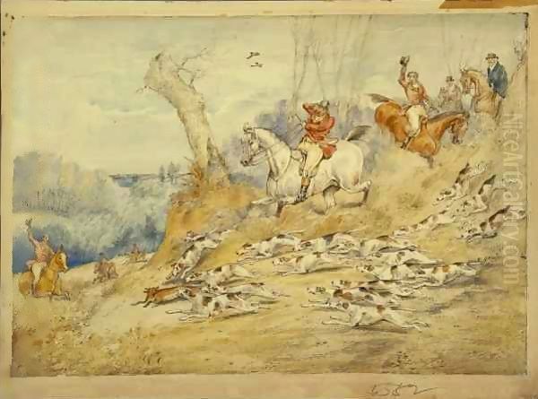 Hunting Scenes The Kill - view 1