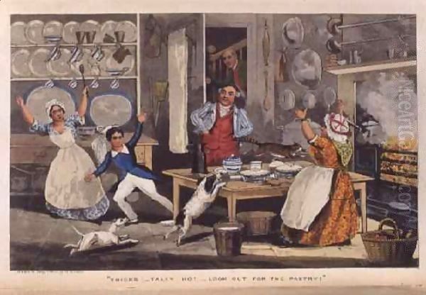 Yoicks... Tally Ho...Look out for the Pastry, from Nimrod's 'The Life of a Sportsman' - view 1