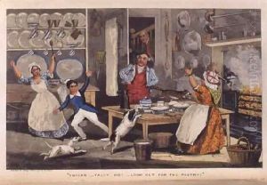 Yoicks... Tally Ho...Look out for the Pastry, from Nimrod's 'The Life of a Sportsman' by Henry Thomas Alken