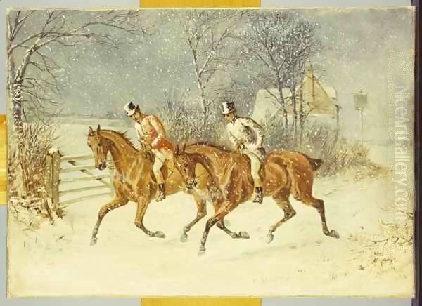 Going Out in a Snowstorm - view 1