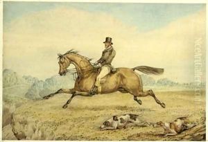 On the Scent by Henry Thomas Alken