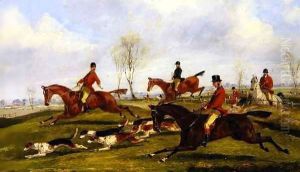 Hunting Scene 3 by Henry Thomas Alken