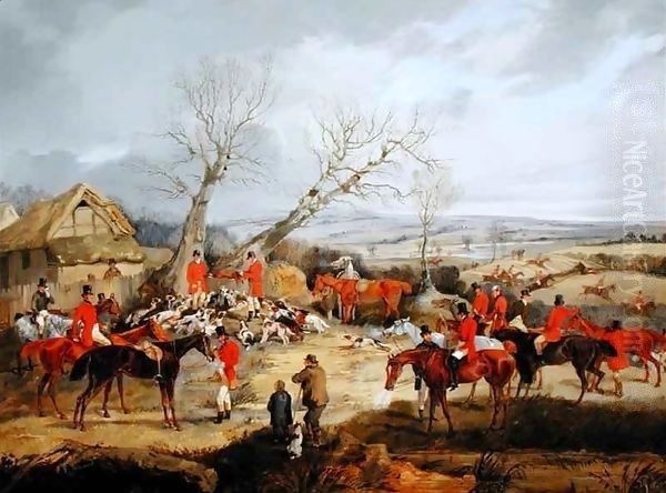Hunting Scene, The Kill - view 1