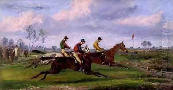 A Steeplechase 2 - view 1