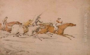 The last two seconds by Henry Thomas Alken