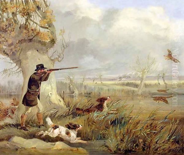 Duck Shooting - view 1