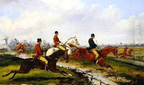 Hunting Scene 5 - view 1