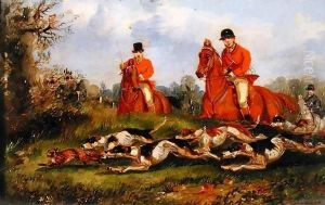 The Kill 6 by Henry Thomas Alken