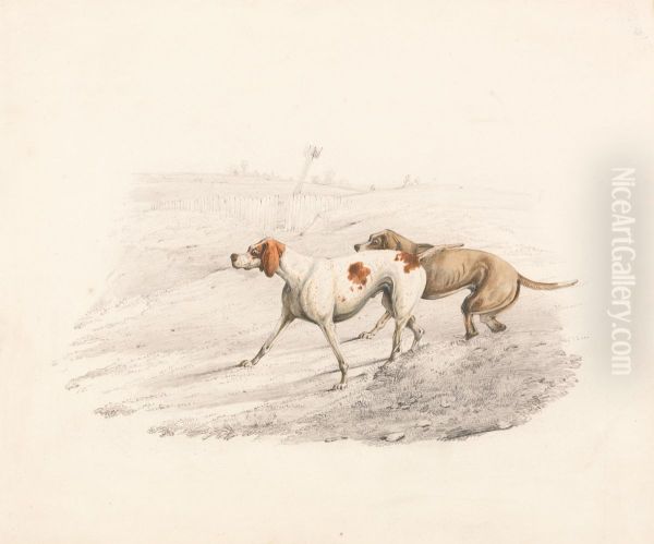 Two Pointers, facing left - view 1