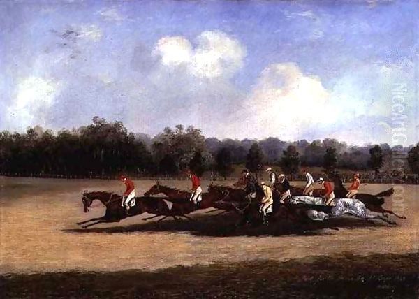 The Start of the St. Leger - view 1