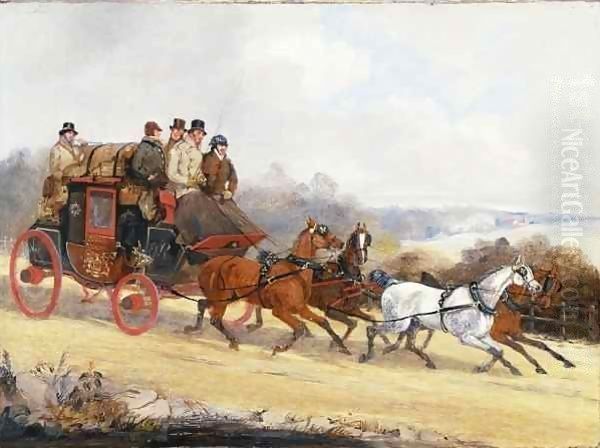 The Dover to London Coach: In Summer - view 1