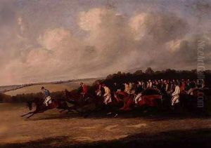 Start of the Derby by Henry Thomas Alken