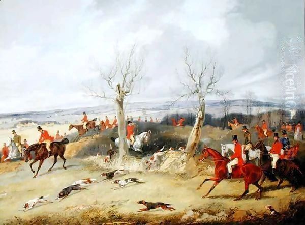 Hunting Scene, In Full Cry - view 1