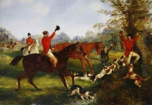 The Finish by Henry Thomas Alken