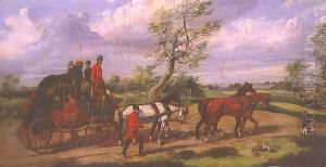 The Dover Mail by Henry Thomas Alken