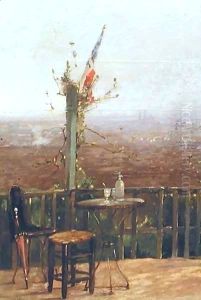Paris seen from the heights of Montmartre 2 Paris seen from the heights of Montmartre 2