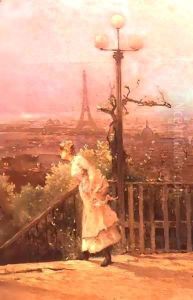 Paris seen from the heights of Montmartre 3 Paris seen from the heights of Montmartre 3