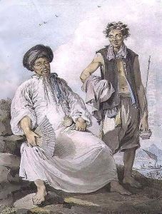 Mandarin with Pipe Bearer
