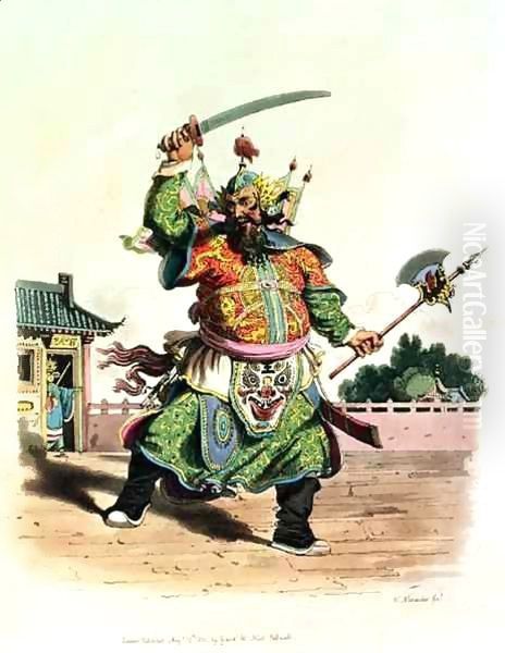 A Chinese Comedian - view 1