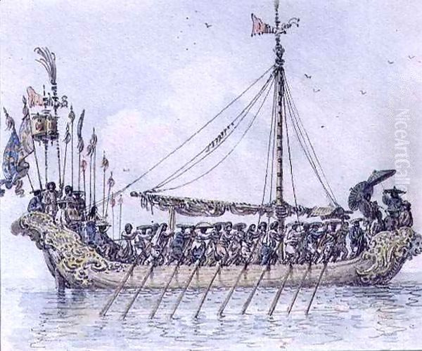 Chinese Galley - view 1
