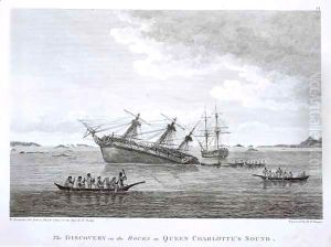 The Discovery on the Rocks in Queen Charlotte's Sound
