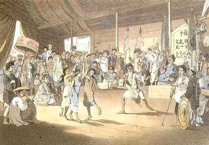 Scene in a Cochin-Chinese Opera