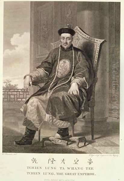 The Emperor T'Chien-Lung - view 1