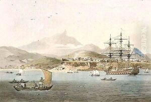 Porto Praya in the Island of St. Jago