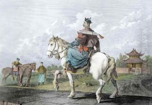A Quan or Mandarin Bearing a Letter from the Emperor of China 2