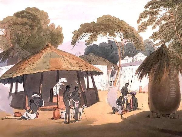 African Village - view 1