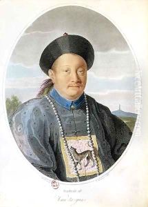 Portrait of Emperor Van Ta Gin