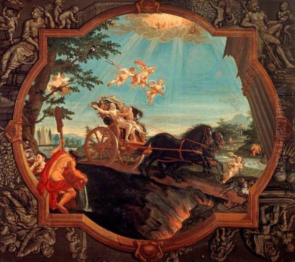 The Rape of Proserpine - view 1