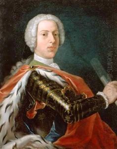 Prince Charles Edward Stuart (1720-88) or 'Bonnie Prince Charlie'