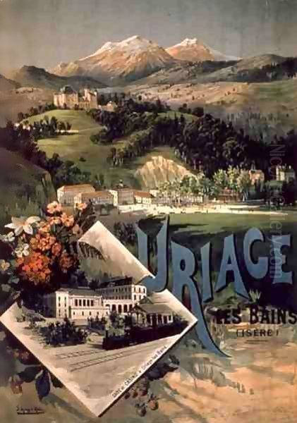 Uriage Les Bains, Isere - view 1