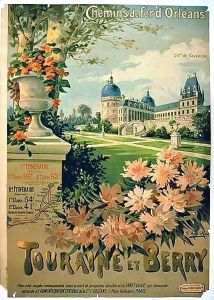Advertisement for 'Touraine Et Berry' Advertisement for 'Touraine Et Berry'