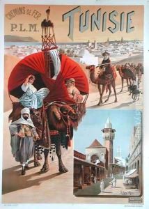 Poster advertising Tunisia Poster advertising Tunisia