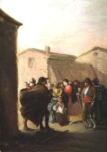 El Gallego de los Curritos by Mikolas Ales