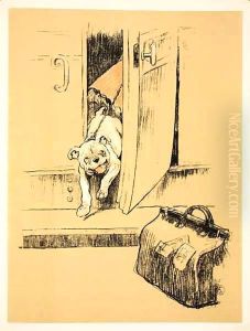 Arriving at our Destination, From 'A Gay Dog, Story of a Foolish Year'