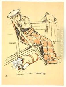 My Miserable Mistress, From 'A Gay Dog, Story of a Foolish Year' by Cecil Charles Aldin