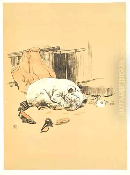 Disappointment at not finding the Chocolates, from 'A Gay Dog, Story of a Foolish Year' - view 1